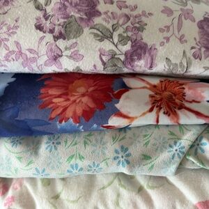 Four medium nightgowns